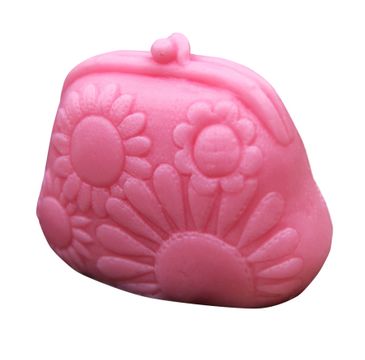 LaQ Happy Soaps mydło glicerynowe Portmonetka różowa (70 g)