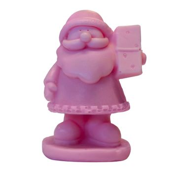 LaQ Happy Soaps mydło glicerynowe Mały Święty Mikołaj (30 g)