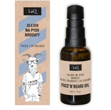 LaQ Kozioł Olejek po goleniu i do brody (30 ml)