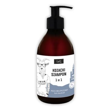 LaQ Kozioł Szampon dla facetów 1w1 (300 ml)