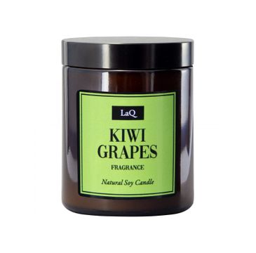 LaQ naturalna Å›wieca sojowa - KrÃ³liczka Kiwi i Winogrona