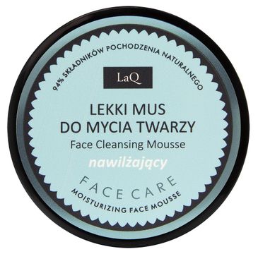 LaQ Mus do mycia twarzy nawilżający Marakuja (40 g)