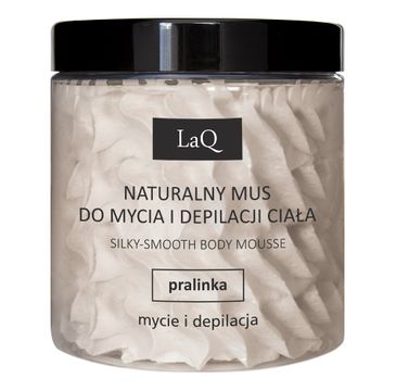 LaQ Naturalny mus do mycia i depilacji ciała Pralinka 250ml