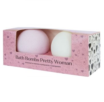 LaQ Pretty Woman kule do kąpieli Niezapominajka i Magnolia 2x120g