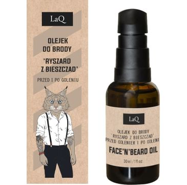 LaQ Ryś Olejek po goleniu i do brody (30 ml)