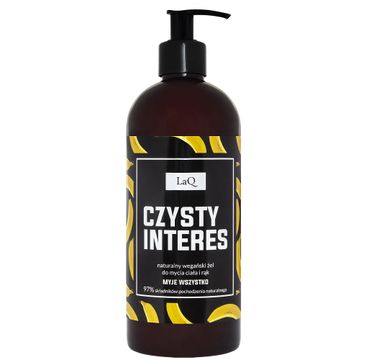 LaQ żel do mycia ciała i rąk Czysty Interes (400 ml)