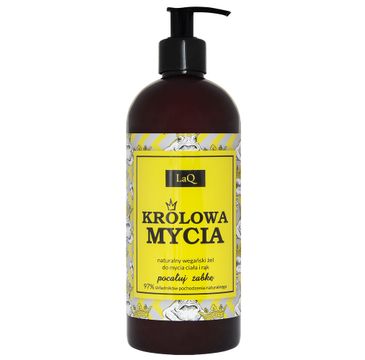 LaQ żel do mycia ciała i rąk Królowa Mycia (400 ml)