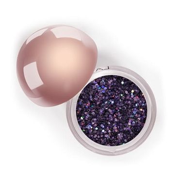 LASplash Crystallized Glitter sypki cień do powiek Bachelorette Blush (3.5 g)