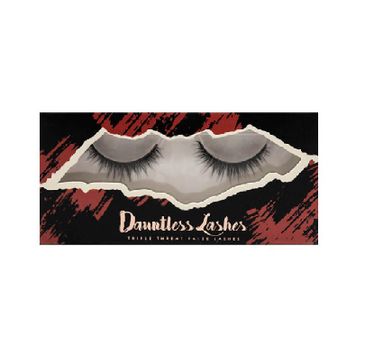 LASplash Dauntless Lashes Triple Threat 3D False Lashes para sztucznych rzęs Basic