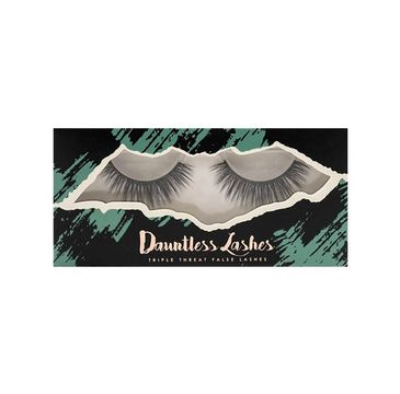 LASplash Dauntless Lashes Triple Threat False Lashes para sztucznych rzęs Lit