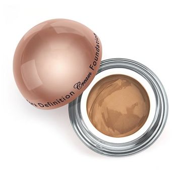 LASplash Ultra Defined Cream Foundation ultrakryjący matowy podkład do twarzy Hazalnut Dark Medium 30ml