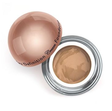 LASplash Ultra Defined Cream Foundation ultrakryjący matowy podkład do twarzy Honey Cool Light 30ml