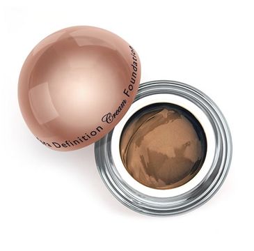 LASplash Ultra Defined Cream Foundation ultrakryjący matowy podkład do twarzy Toffe Cool Med Dark 30ml