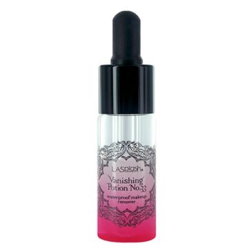 LASplash Vanishing Potion No.33 Waterproof Makeup Remover olejek do demakijaÅ¼u Dose Of Rose 15ml