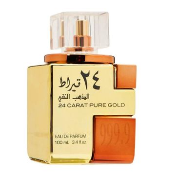 Lattafa 24 Carat Pure Gold woda perfumowana spray 100ml