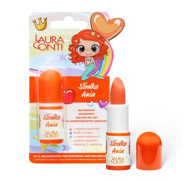 Laura Conti Słodka Ania ochronny balsam do ust o landrynkowym zapachu( 3.8 g)