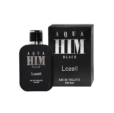Lazell Aqua Him Black For Men woda toaletowa spray (100 ml)