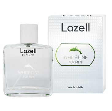 Lazell White Line For Men woda toaletowa spray (100 ml)