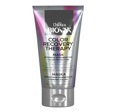 Biovax Recovery Color Therapy intensywnie regenerująca maska ochronna do włosów koloryzowanych (150 ml)