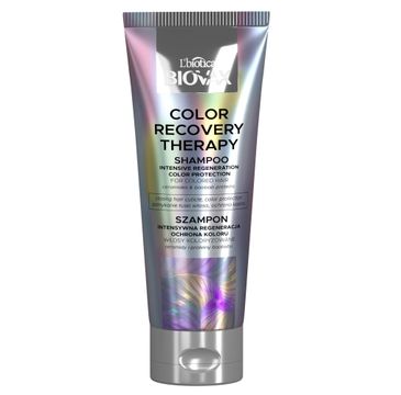 Biovax Recovery Color Therapy intensywnie regenerujący szampon ochronny do włosów koloryzowanych (200 ml)