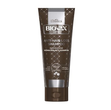 Biovax Glamour Coffee szampon do włosów Kawa & Proteiny kaszmiru (200 ml)