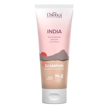 L'biotica Beauty Land India szampon do włosów (200 ml)