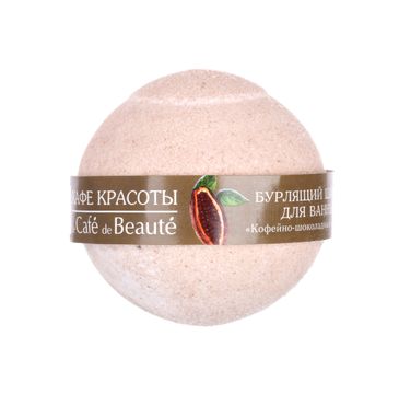 Le Cafe de Beaute musująca kula do kąpieli sorbet czekoladowy (120 g)