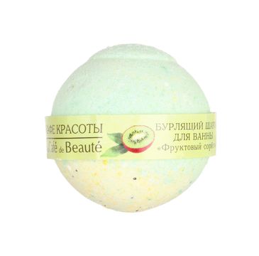 Le Cafe de Beaute musująca kula do kąpieli sorbet owocowy kiwi (120 g)