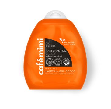 Cafe Mimi szampon do włosów ochrona koloru 250 ml