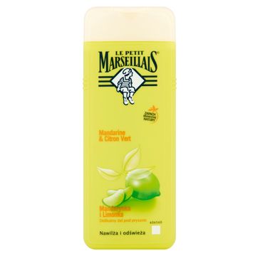 Le Petit Marseillais Delikatny żel pod prysznic Mandarynka & Limonka 400ml