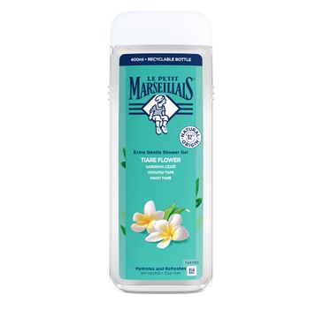 Le Petit Marseillais Kremowy żel pod prysznic Kwiat Tiare 400ml