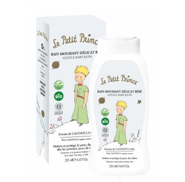 Le Petit Prince Gentle Baby Bath delikatny organiczny płyn do kąpieli dla dzieci (250 ml)