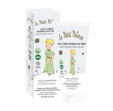 Le Petit Prince Moisturizing Body Cream nawilżający organiczny krem do ciała dla dzieci (100 ml)