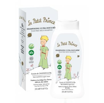 Le Petit Prince Tear Free Mild Shampoo łagodny organiczny szampon "bez łez" dla dzieci (250 ml)