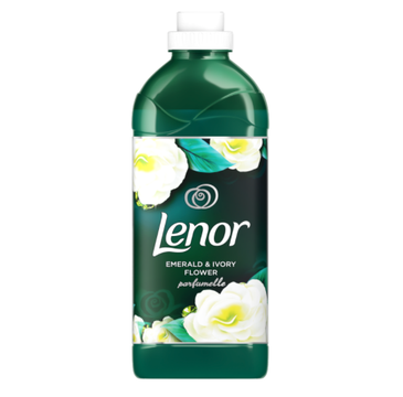 Lenor Perfumelle Emerald & Ivory Flower Szmaragd Płyn do płukania tkanin (1.42 l)