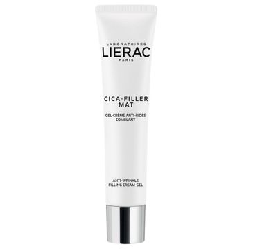 Lierac Cica-Filler Mat krem-żel do twarzy wypełniający zmarszczki (40 ml)