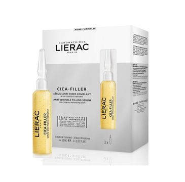 Lierac Cica-Filler przeciwzmarszczkowe serum regenerujące do twarzy (30 ml)