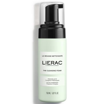 LIERAC Cleanser The Cleansing Foam pianka oczyszczająca 150ml