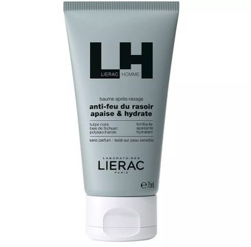 LIERAC Homme balsam po goleniu 75ml