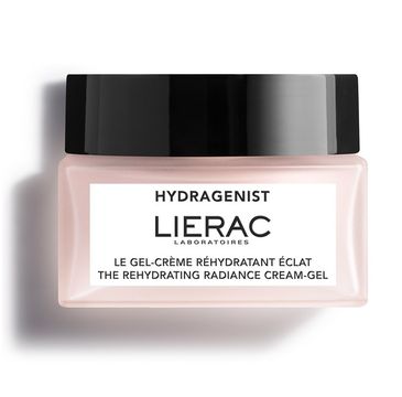 LIERAC Hydragenist nawilżający krem-żel rozświetlający 50ml