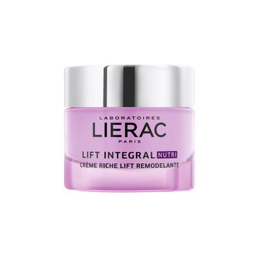 Lierac Lift Integral Nutri Sculpting Lift Rich Cream modelujący krem liftingujący do skóry suchej (50 ml)