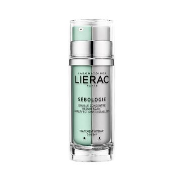 Lierac Sebologie dwuetapowy koncentrat korygujący niedoskonałości (30 ml)