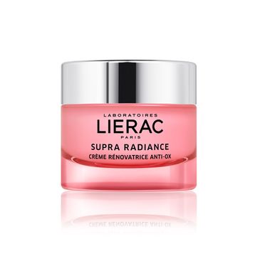 Lierac Supra Radiance Anti-Ox odnawiający krem przeciwzmarszczkowy normalna i sucha skóra (50 ml)