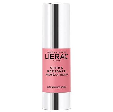 LIERAC Supra Radiance rozświetlające serum pod oczy 15ml