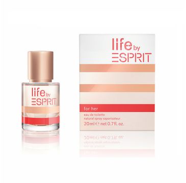 Esprit – Life by Esprit For Her woda toaletowa spray (20 ml)