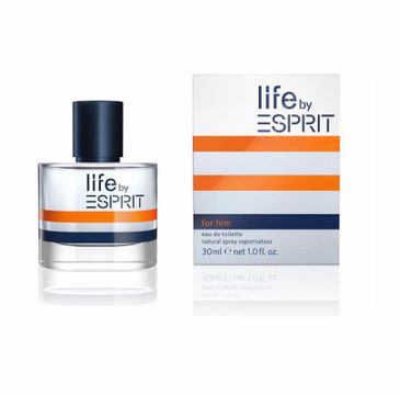 Esprit – Life by Esprit For Him woda toaletowa spray (30 ml)