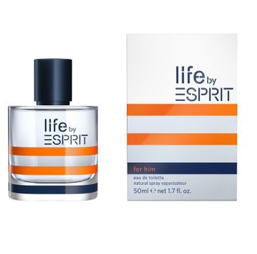Esprit – Life by Esprit For Him woda toaletowa spray (50 ml)