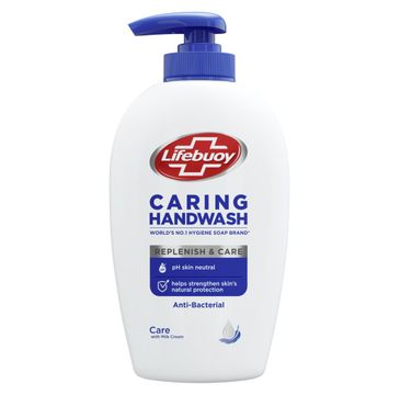 Lifebuoy – antybakteryjne mydło w płynie Replenish i care (250 ml)