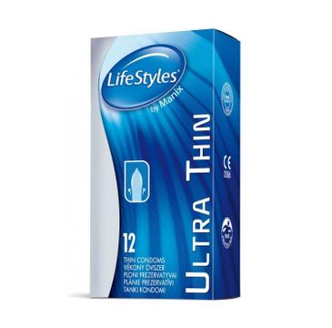 LifeStyles by Manix Ultra Thin prezerwatywy lateksowe 12szt