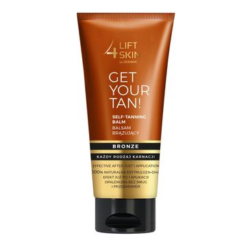 Lift4Skin Get Your Tan! balsam brązujący (200 ml)